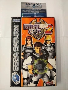 Virtua Cop 2 Saturn Sega Completo